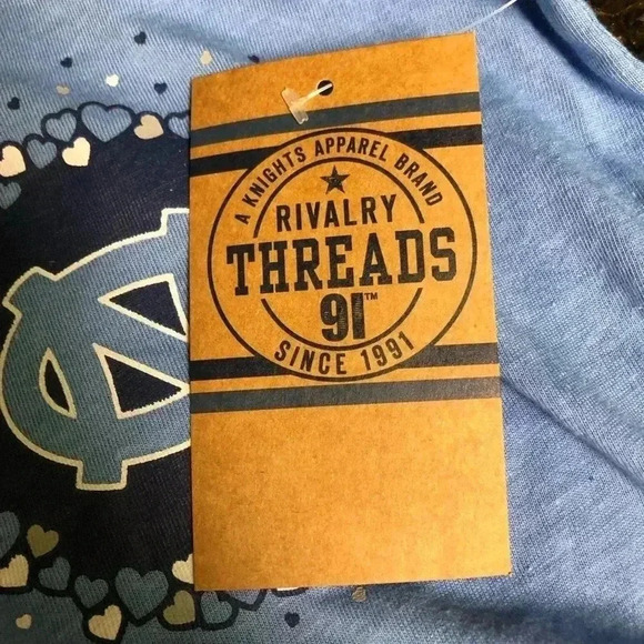 North Carolina Tar Heels 2 Piece Set - Picture 3 of 9